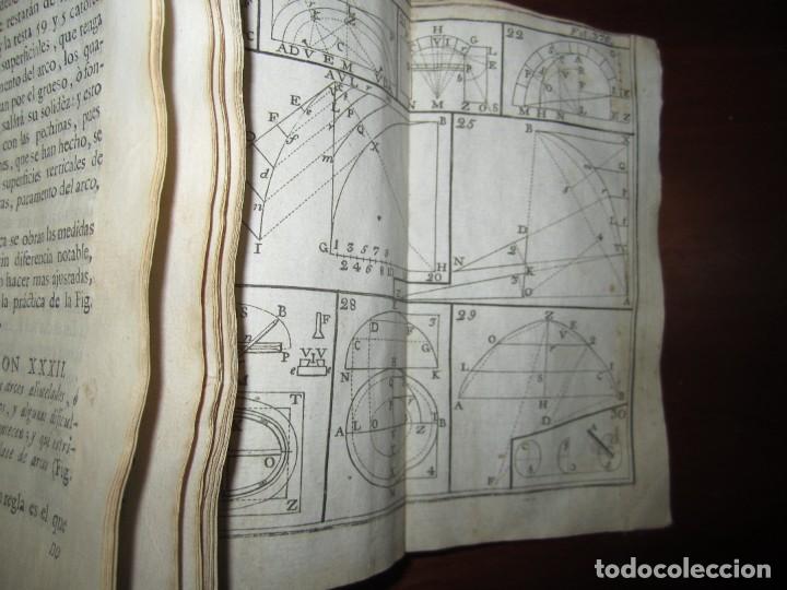 Libros antiguos: EL ARQUITECTO PRACTICO, CIVIL, MILITAR, Y AGRIMENSOR ANTONIO PLO CAMIN 1767 MADRID 1ªEDICION - Foto 15 - 297939928