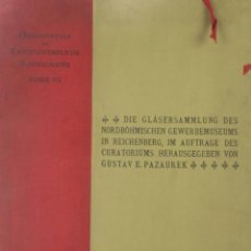 Libros antiguos: ORNAMENTALE KUNSTGEWERBLICHE SAMMELMAPE. GUSTAV PAZAUREK. EDIT. HIERSEMANN 1902.