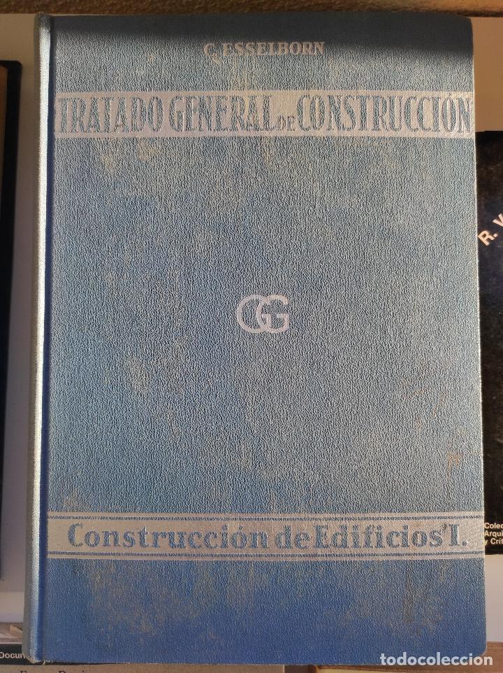 Libros antiguos: TRATADOGENERAL DE CONSTRUCCION - CONSTRUCCION DE EDIFICIOS - Foto 1