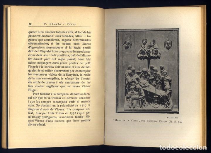 Libros antiguos: ALMELA I VIVES, Francesc. La Catedral de València. 1927. - Foto 3 - 303631598