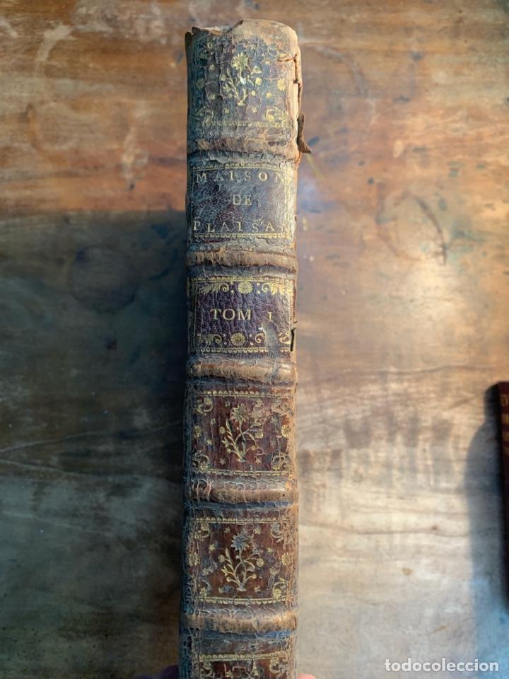 Libros antiguos: De la distribution des maisons de plaisance. Et de la decoration des edifices en general JF Blodel - Foto 5