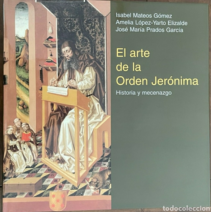 Libros antiguos: El arte de la Orden Jer&oacute;nima - Foto 2