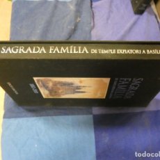 Libri antichi: LIBRERIA ARKANSAS LIBRO BUEN TAMAÑO SAGRADA FAMILIA DE TEMPLE A BASILICA LUNWERG 1882-2010. Lote 309283603