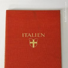 Libri antichi: ITALIEN BAUKUNST UND LANDSCHAFT - KURT HIELSCHER - GELEITWORT VON WILHELM VON BODE - AÑO 1925. Lote 309368093