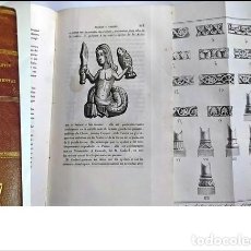 Libros antiguos: AÑO 1841: LIBRO DE ARQUITECTURA DEL SIGLO XIX.. Lote 312913463