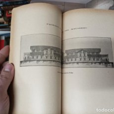 Libros antiguos: PROYECTO DE MATADERO PARA PALMA DE MALLORCA . GASPAR BENNAZAR . 1905 . ARQUITECTURA .. Lote 314886393