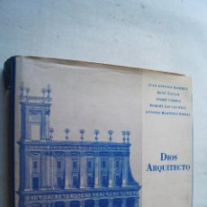Libri antichi: DIOS ARQUITECTO. VV.AA