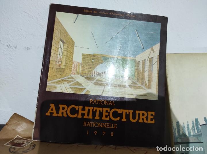 Libros antiguos: RATIONAL ARCHITECTURE RATIONNELLE 1978 - Foto 1