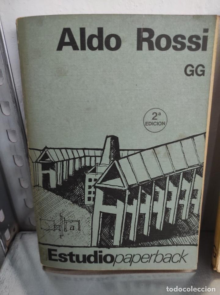 Libros antiguos: ALDO ROSSI - ESTUDIO PAPERBACK - Foto 1