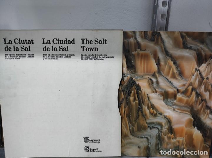 Libros antiguos: LA CIUDAD DE SAL - Foto 1