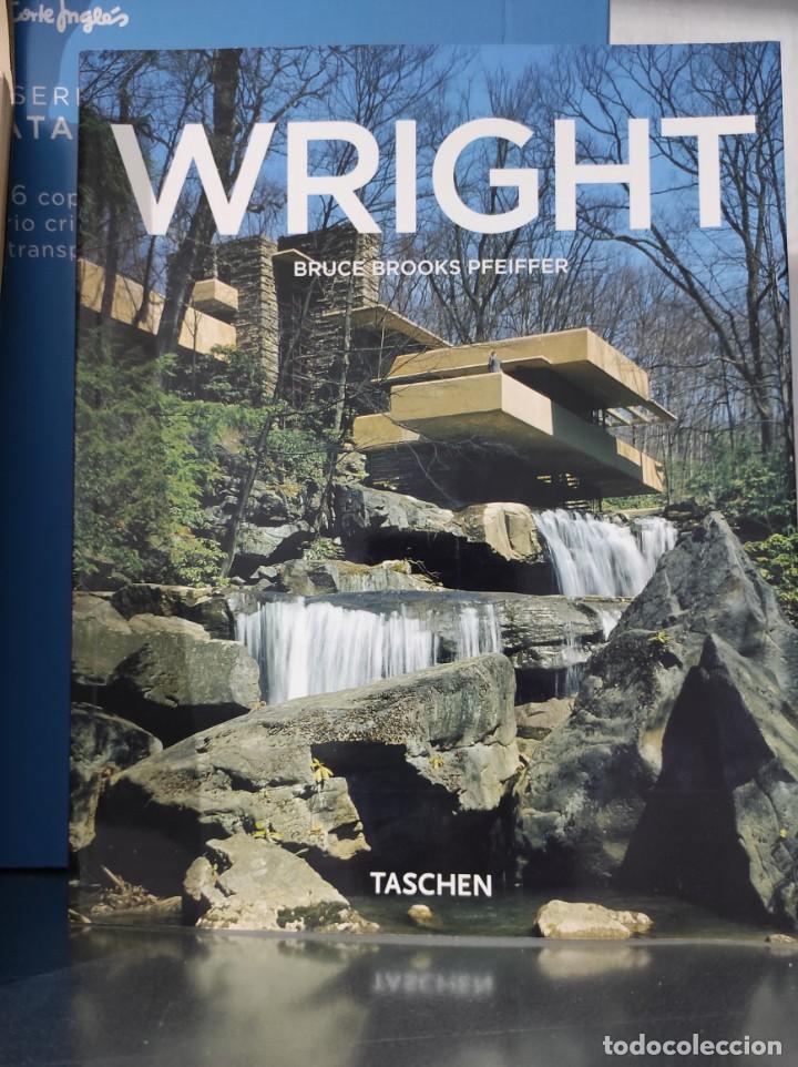 Libros antiguos: WRIGHT - BRUCE BROOKS PFEIFFER - TASCHEN - Foto 1