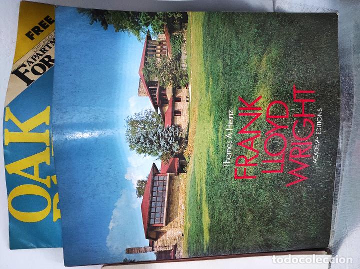 Libros antiguos: FRANK LLOYD WRIGHT- THOMAS A.HEINZ - Foto 1