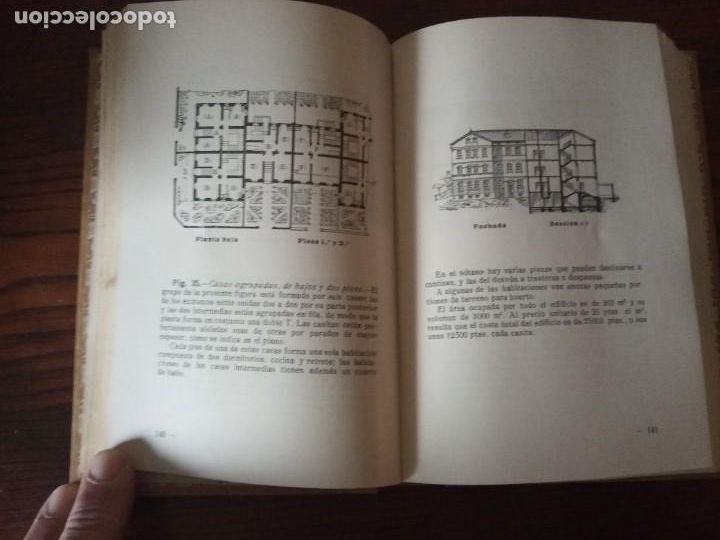 Libros antiguos: MODELOS DE EDIFICIOS ECON&Oacute;MICOS.- I. CASALI. 1926. - Foto 4