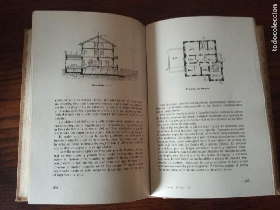 Libros antiguos: MODELOS DE EDIFICIOS ECON&Oacute;MICOS.- I. CASALI. 1926. - Foto 5