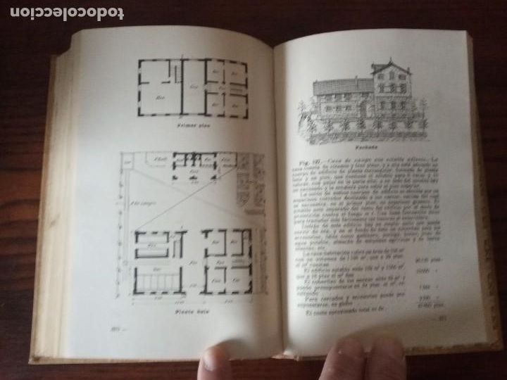Libros antiguos: MODELOS DE EDIFICIOS ECON&Oacute;MICOS.- I. CASALI. 1926. - Foto 6