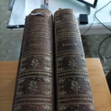 Libros antiguos: ARQUITECTURA CIVIL ESPAÑOLA DE LIS SIGLOS I AL XVIII.VICENTE LAMPEREZ Y ROMEA,EDIT.SATURNINO CALLEJA. Lote 329736793