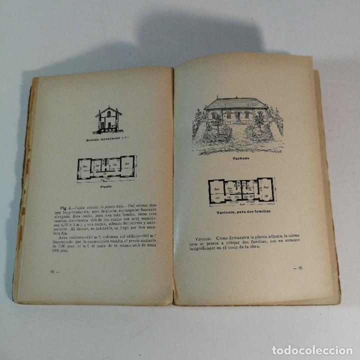 Libros antiguos: 125 Modelos de Edificios Econ&oacute;micos 1&ordf; Edici&oacute;n 1912 Arquitectura Construcci&oacute;n - Foto 7