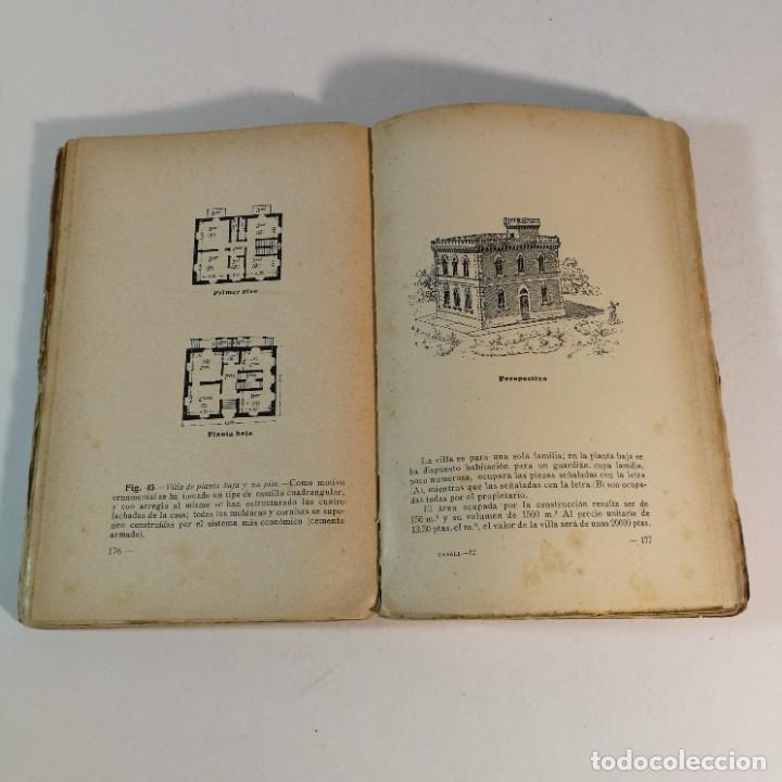 Libros antiguos: 125 Modelos de Edificios Econ&oacute;micos 1&ordf; Edici&oacute;n 1912 Arquitectura Construcci&oacute;n - Foto 8