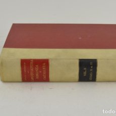 Libros antiguos: L'ARQUITECTURA ROMÀNICA A CATALUNYA, 1911, PUIG I CADAFALCH, INSITUT D'ESTUDIS CATALANS, BARCELONA.