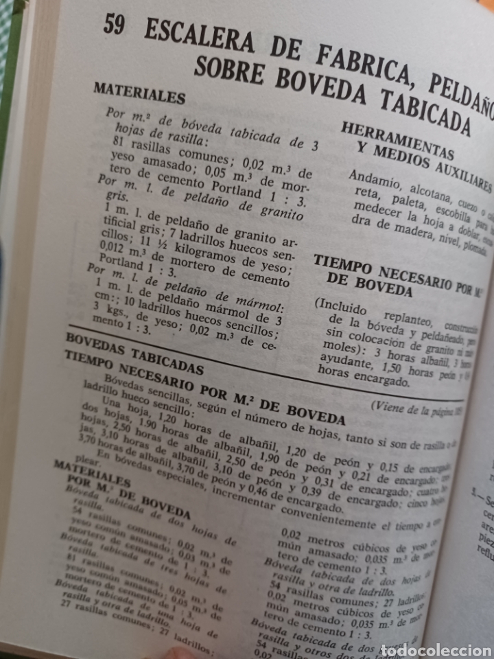 Libros antiguos: Barybook C34. Pr&aacute;ctica constructiva Francisco arquero - Foto 4