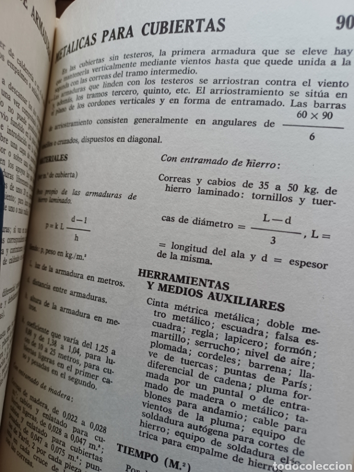 Libros antiguos: Barybook C34. Pr&aacute;ctica constructiva Francisco arquero - Foto 5