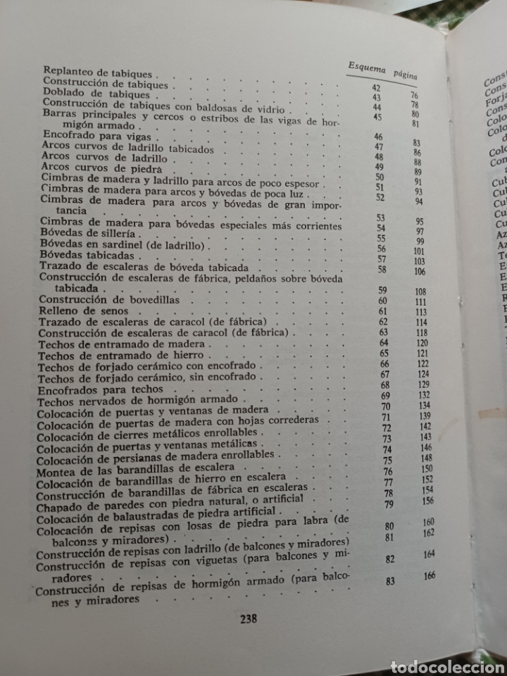 Libros antiguos: Barybook C34. Pr&aacute;ctica constructiva Francisco arquero - Foto 7