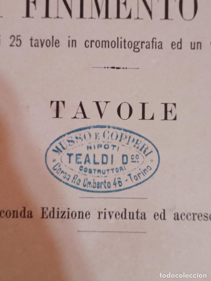 Libros antiguos: MUSSO y COPPERI ORIGINALES CONSTRUCTORES SIGLO 19 ARNESES DE EDIFICIOS ENVIOS GRATIS - Foto 2