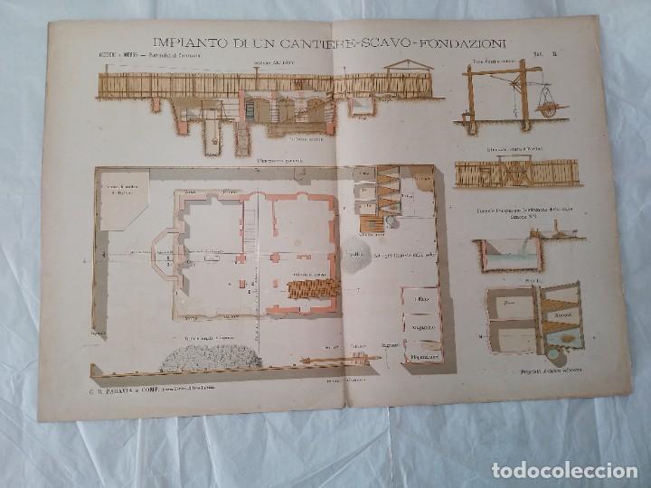 Libros antiguos: MUSSO y COPPERI ORIGINALES CONSTRUCTORES SIGLO 19 ARNESES DE EDIFICIOS ENVIOS GRATIS - Foto 3