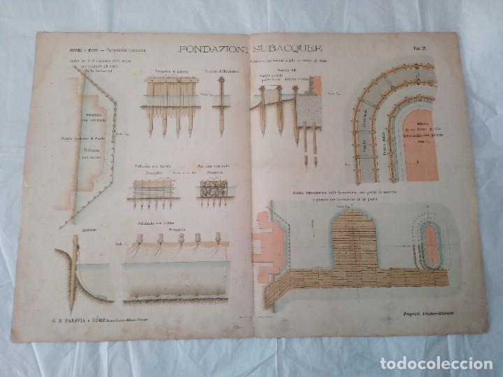 Libros antiguos: MUSSO y COPPERI ORIGINALES CONSTRUCTORES SIGLO 19 ARNESES DE EDIFICIOS ENVIOS GRATIS - Foto 5