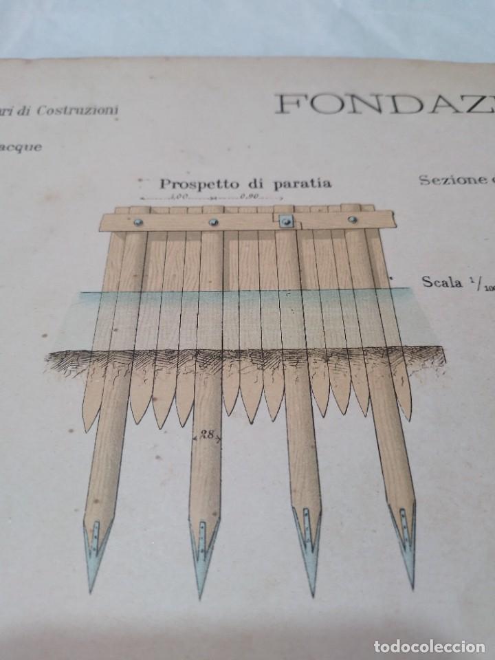 Libros antiguos: MUSSO y COPPERI ORIGINALES CONSTRUCTORES SIGLO 19 ARNESES DE EDIFICIOS ENVIOS GRATIS - Foto 7