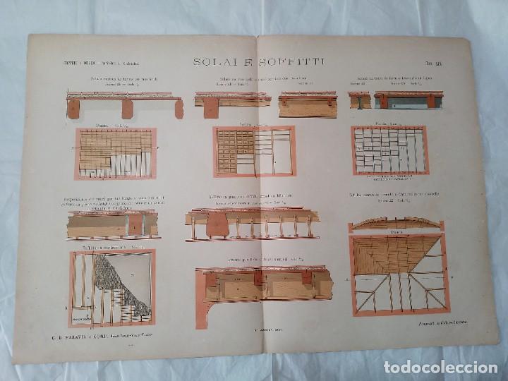 Libros antiguos: MUSSO y COPPERI ORIGINALES CONSTRUCTORES SIGLO 19 ARNESES DE EDIFICIOS ENVIOS GRATIS - Foto 13