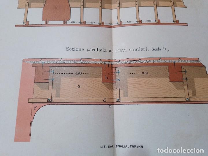 Libros antiguos: MUSSO y COPPERI ORIGINALES CONSTRUCTORES SIGLO 19 ARNESES DE EDIFICIOS ENVIOS GRATIS - Foto 15