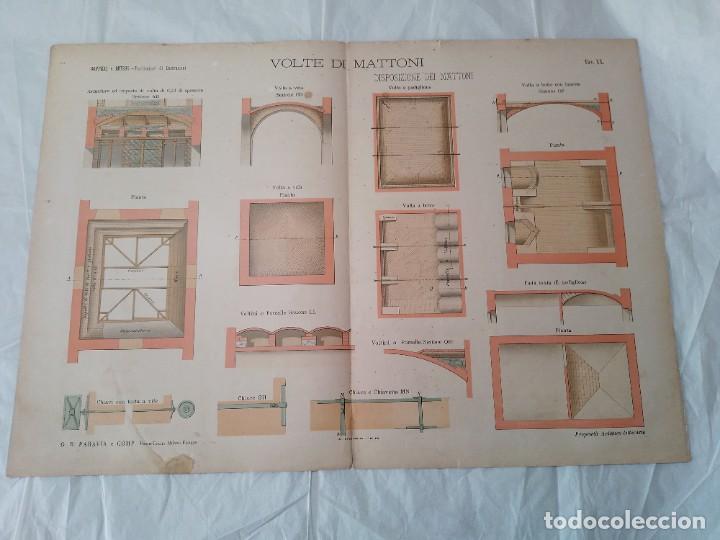 Libros antiguos: MUSSO y COPPERI ORIGINALES CONSTRUCTORES SIGLO 19 ARNESES DE EDIFICIOS ENVIOS GRATIS - Foto 17