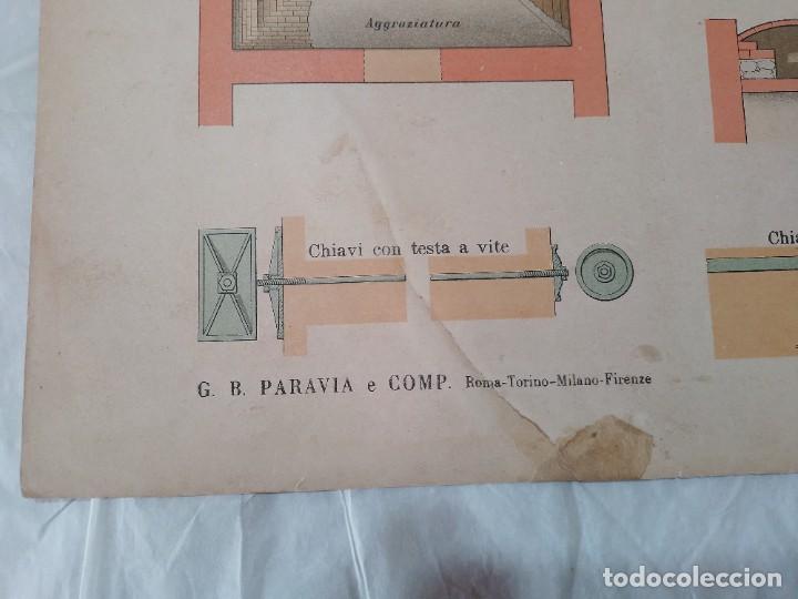 Libros antiguos: MUSSO y COPPERI ORIGINALES CONSTRUCTORES SIGLO 19 ARNESES DE EDIFICIOS ENVIOS GRATIS - Foto 18