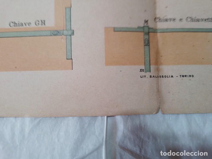 Libros antiguos: MUSSO y COPPERI ORIGINALES CONSTRUCTORES SIGLO 19 ARNESES DE EDIFICIOS ENVIOS GRATIS - Foto 19