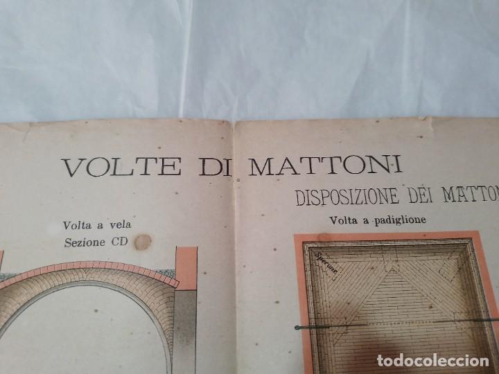 Libros antiguos: MUSSO y COPPERI ORIGINALES CONSTRUCTORES SIGLO 19 ARNESES DE EDIFICIOS ENVIOS GRATIS - Foto 20
