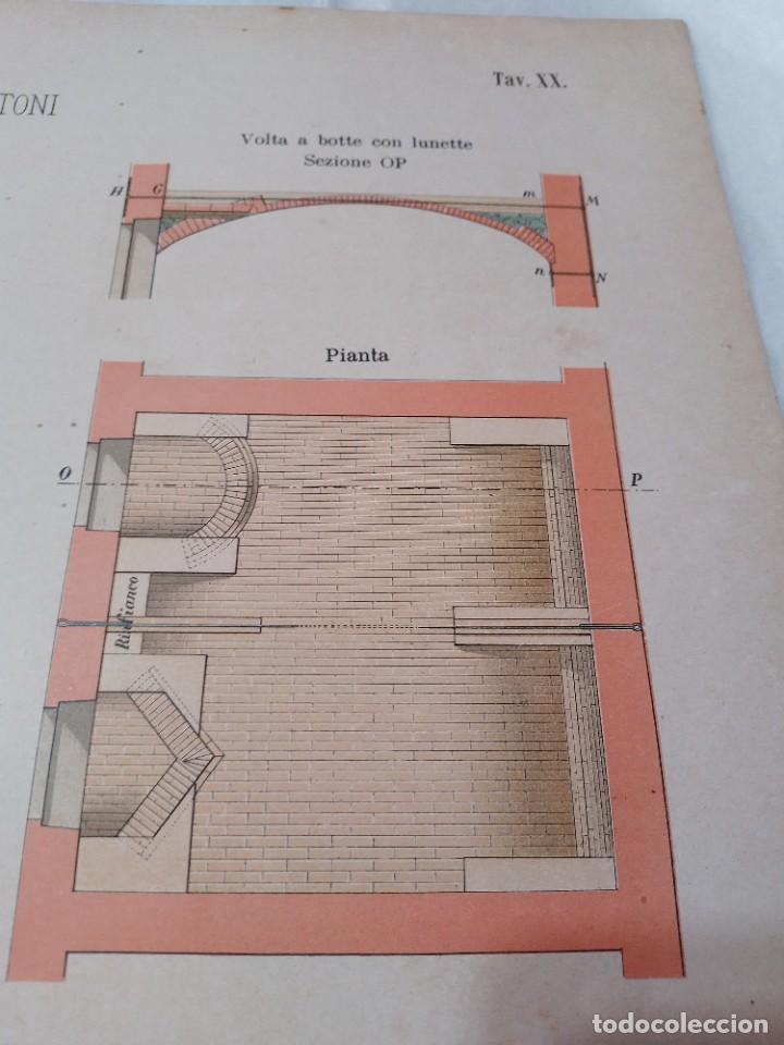 Libros antiguos: MUSSO y COPPERI ORIGINALES CONSTRUCTORES SIGLO 19 ARNESES DE EDIFICIOS ENVIOS GRATIS - Foto 21
