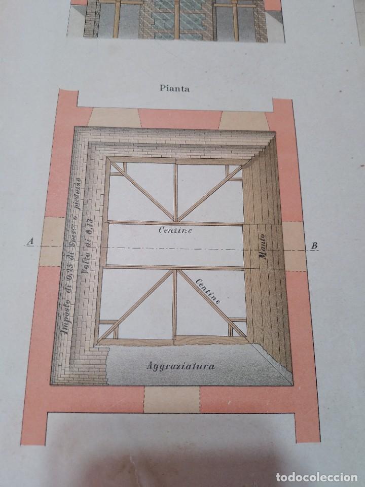 Libros antiguos: MUSSO y COPPERI ORIGINALES CONSTRUCTORES SIGLO 19 ARNESES DE EDIFICIOS ENVIOS GRATIS - Foto 22