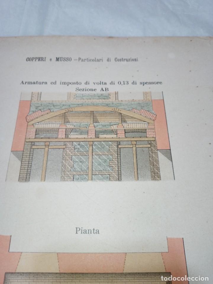 Libros antiguos: MUSSO y COPPERI ORIGINALES CONSTRUCTORES SIGLO 19 ARNESES DE EDIFICIOS ENVIOS GRATIS - Foto 23