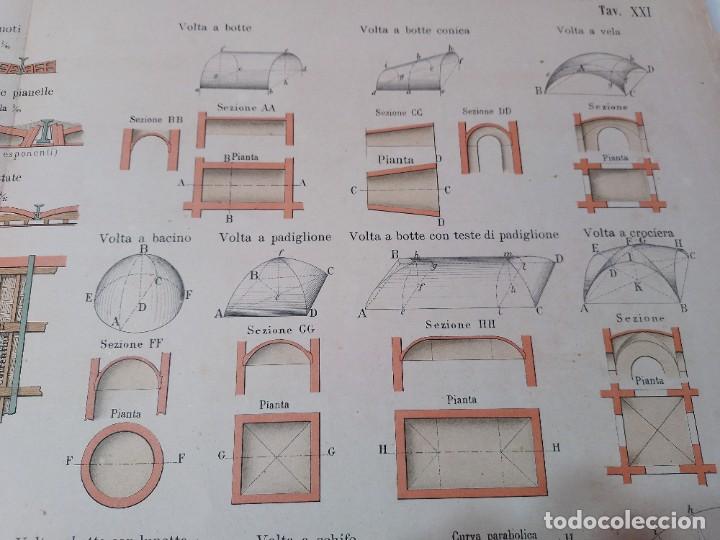 Libros antiguos: MUSSO y COPPERI ORIGINALES CONSTRUCTORES SIGLO 19 ARNESES DE EDIFICIOS ENVIOS GRATIS - Foto 27