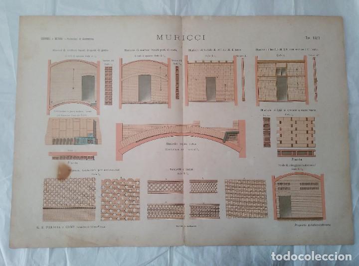 Libros antiguos: MUSSO y COPPERI ORIGINALES CONSTRUCTORES SIGLO 19 ARNESES DE EDIFICIOS ENVIOS GRATIS - Foto 31
