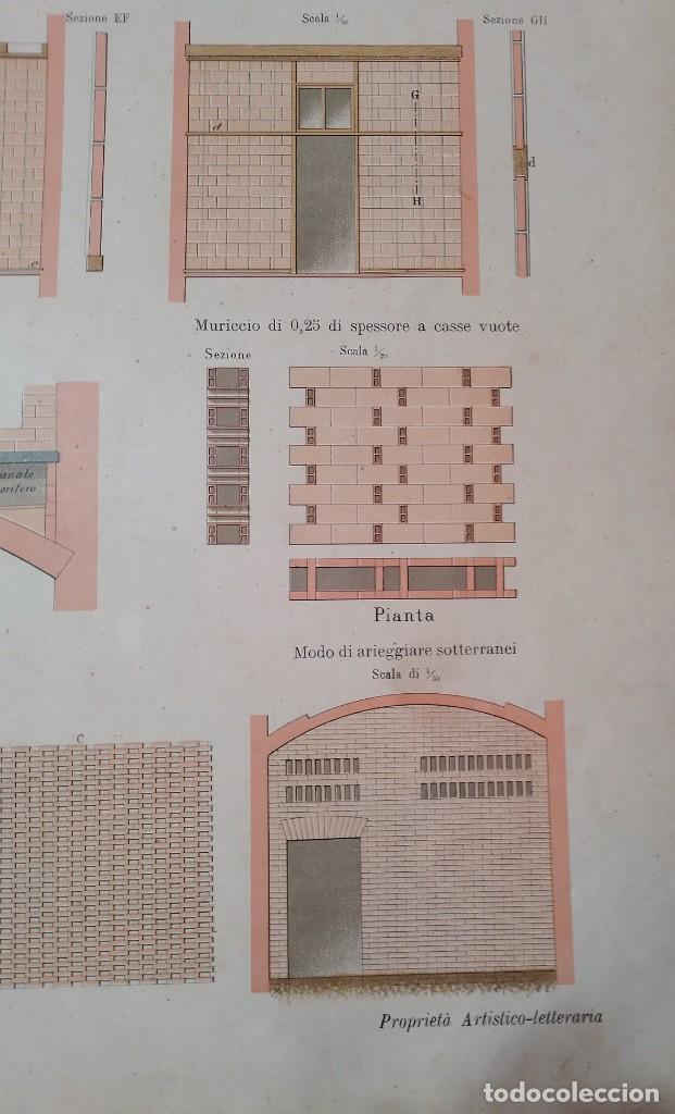 Libros antiguos: MUSSO y COPPERI ORIGINALES CONSTRUCTORES SIGLO 19 ARNESES DE EDIFICIOS ENVIOS GRATIS - Foto 32