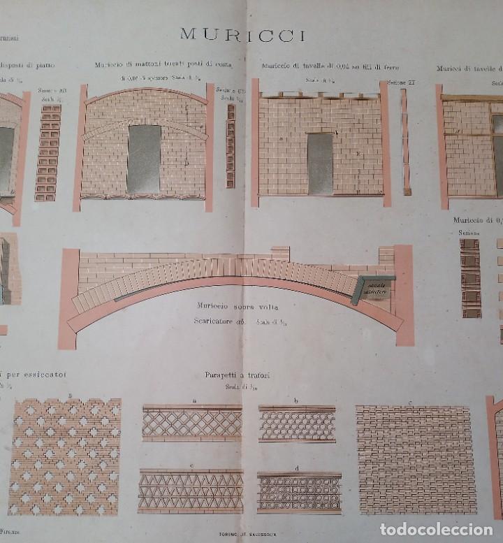 Libros antiguos: MUSSO y COPPERI ORIGINALES CONSTRUCTORES SIGLO 19 ARNESES DE EDIFICIOS ENVIOS GRATIS - Foto 33