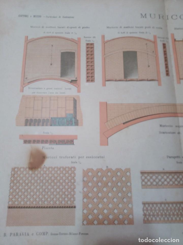 Libros antiguos: MUSSO y COPPERI ORIGINALES CONSTRUCTORES SIGLO 19 ARNESES DE EDIFICIOS ENVIOS GRATIS - Foto 34