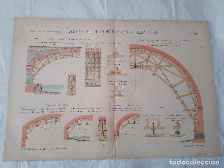 Libros antiguos: MUSSO y COPPERI ORIGINALES CONSTRUCTORES SIGLO 19 ARNESES DE EDIFICIOS ENVIOS GRATIS - Foto 36