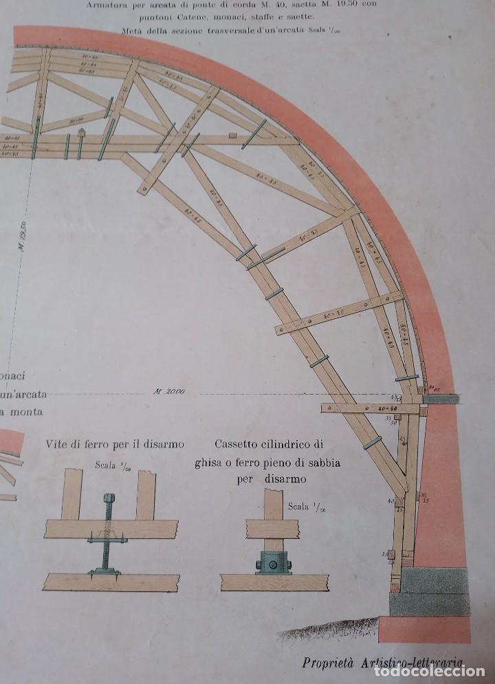 Libros antiguos: MUSSO y COPPERI ORIGINALES CONSTRUCTORES SIGLO 19 ARNESES DE EDIFICIOS ENVIOS GRATIS - Foto 37