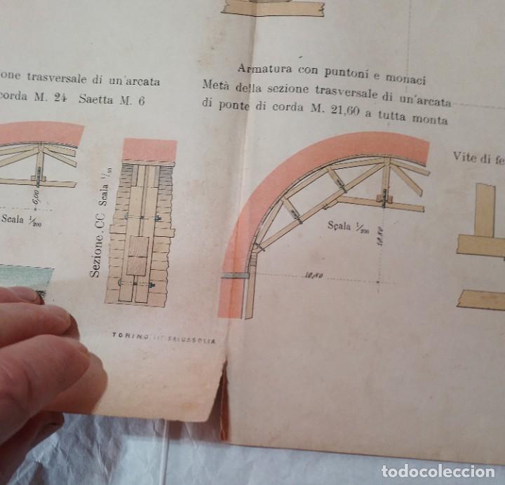 Libros antiguos: MUSSO y COPPERI ORIGINALES CONSTRUCTORES SIGLO 19 ARNESES DE EDIFICIOS ENVIOS GRATIS - Foto 39