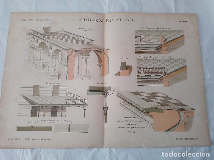 Libros antiguos: MUSSO y COPPERI ORIGINALES CONSTRUCTORES SIGLO 19 ARNESES DE EDIFICIOS ENVIOS GRATIS - Foto 42