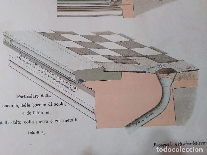 Libros antiguos: MUSSO y COPPERI ORIGINALES CONSTRUCTORES SIGLO 19 ARNESES DE EDIFICIOS ENVIOS GRATIS - Foto 43