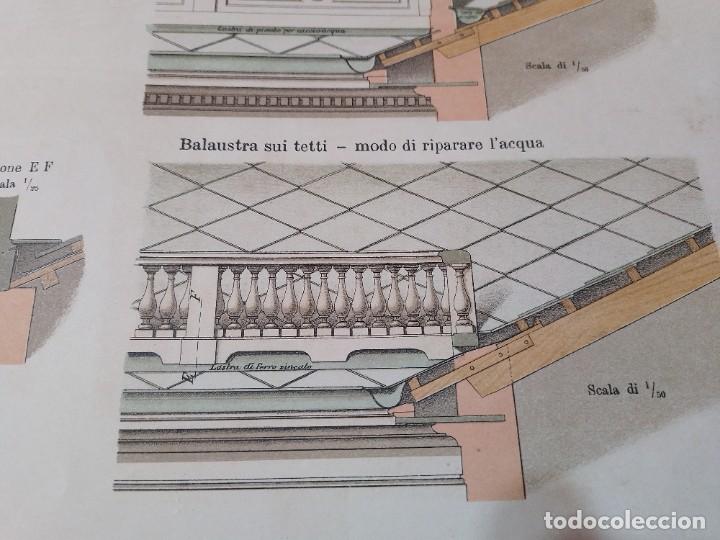 Libros antiguos: MUSSO y COPPERI ORIGINALES CONSTRUCTORES SIGLO 19 ARNESES DE EDIFICIOS ENVIOS GRATIS - Foto 44